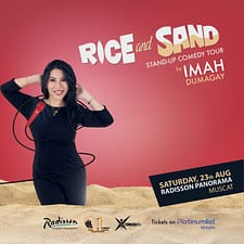 Rice & Sand Tour — Oman Comedy Events