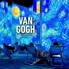 London: Van Gogh - The Immersive Experience entry ticket Indoor Attractions