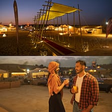 Caravanserai Desert Dinner With Optional Transfers – Desert safaris Caravanserai Desert Dinner With Optional Transfers Desert safaris