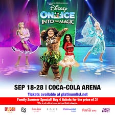Disney On Ice – Into The Magic in Dubai – Shows and Theatrical Plays Disney On Ice - Into The Magic in Dubai Shows and Theatrical Plays