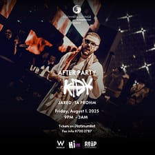 After Party Featuring Kidy in Muscat Nightlife