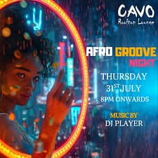 Afro Groove Night at Cavo Rooftop Bahrain – Nightlife Afro Groove Night at Cavo Rooftop Bahrain Nightlife