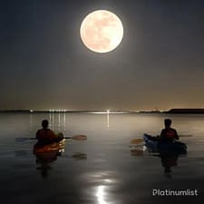 Full moon kayak tour at louvre Abu Dhabi – Water Sports Full moon kayak tour at louvre Abu Dhabi Water Sports