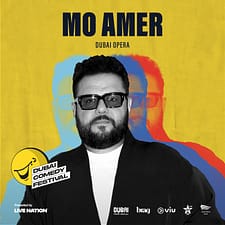 Mo Amer Live at Dubai Comedy Festival 2025 Dubai Comedy Festival