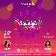 Dandiya Raas 2025 by Out of the Box Desi Events