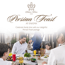Family Feast at Enigma | Palazzo Versace Dubai – Brunches Family Feast at Enigma | Palazzo Versace Dubai Brunches