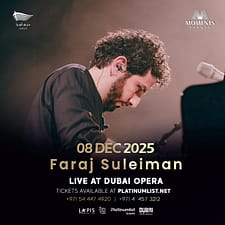 Faraj Suleiman live in Dubai – Shows and Theatrical Plays Faraj Suleiman live in Dubai Shows and Theatrical Plays