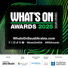 What's On Saudi Arabia Awards 2025 - Registration Conventions