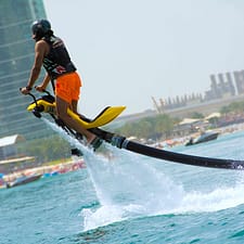 Flyboard, Jetpack or Jetovator Experience at The Palm – Attractions Special Offers Flyboard