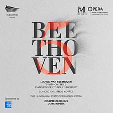 Beethoven’s The Fifths at Dubai Opera – Shows and Theatrical Plays Beethoven’s The Fifths at Dubai Opera Shows and Theatrical Plays