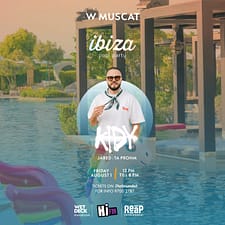 Ibiza Pool Party Presents Kidy in Muscat Nightlife