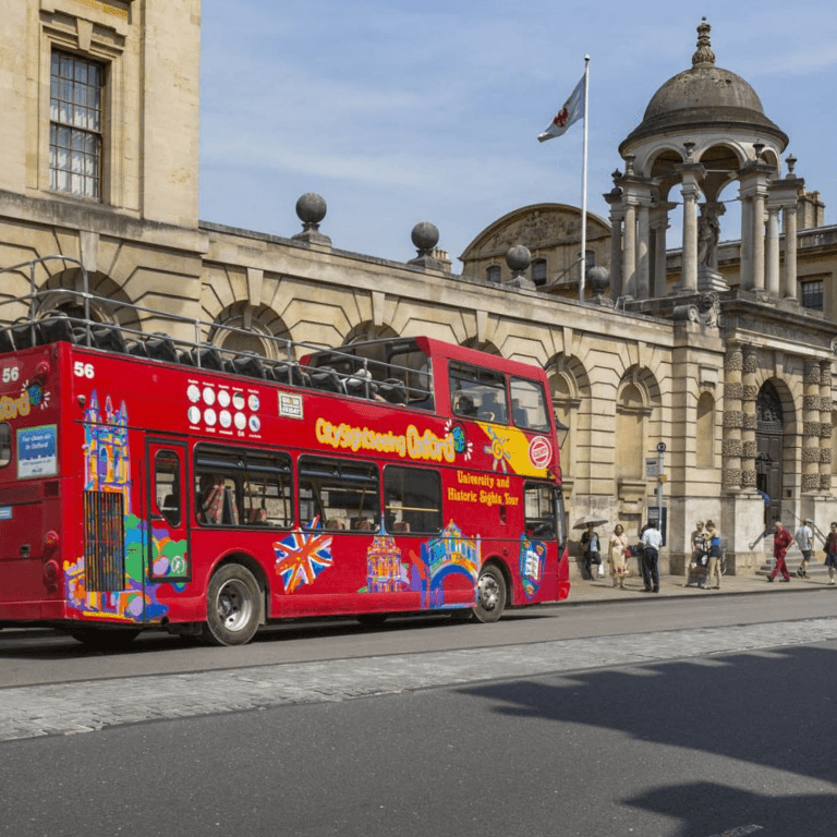 Hop-On Hop-Off Oxford – Must-see attractions Hop-On Hop-Off Oxford Must-see attractions