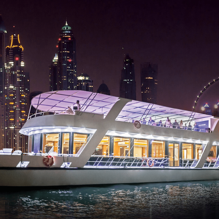Dubai Marina Dinner Cruise with Live Music & Open Bar – Boat Tours and Cruises Dubai Marina Dinner Cruise with Live Music & Open Bar Boat Tours and Cruises