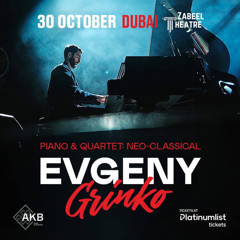 Evgeny Grinko Show at Zabeel Theatre in Dubai – Classical Events Evgeny Grinko Show at Zabeel Theatre in Dubai Classical Events