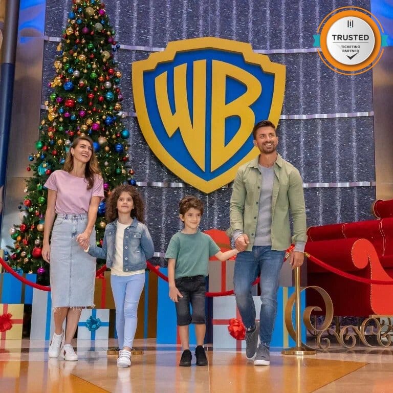 Warner Bros. World™, Abu Dhabi with free shuttle bus – Theme Parks Warner Bros. World™