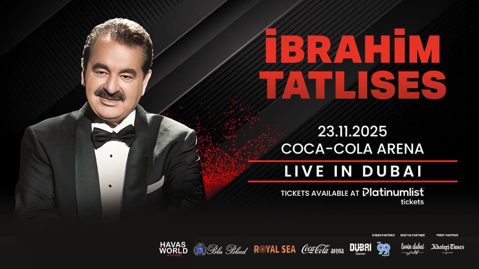 İbrahim Tatlıses in Dubai – Concerts İbrahim Tatlıses in Dubai – Concerts