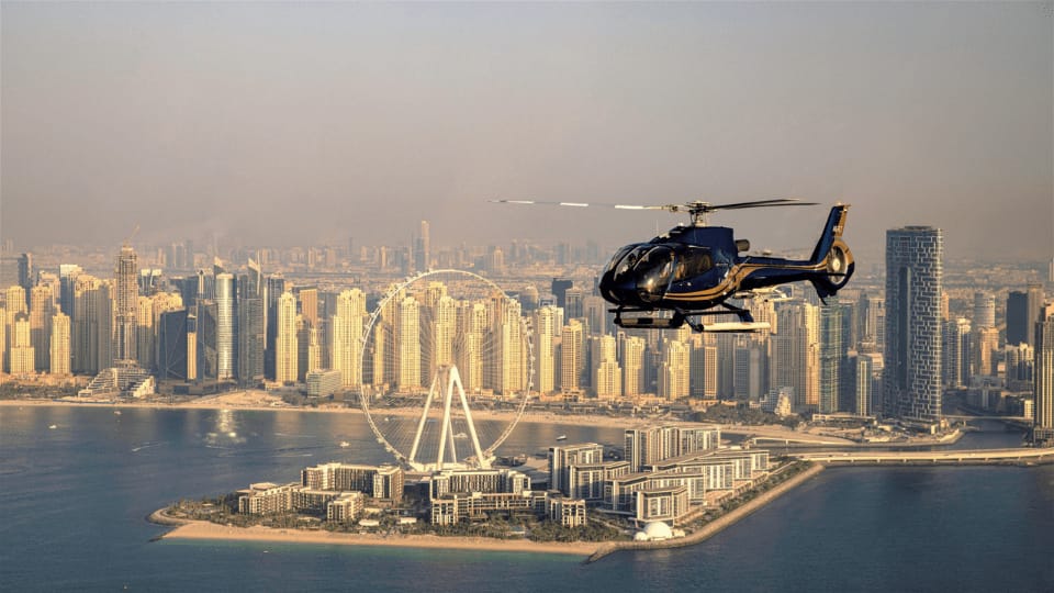 Shared Helicopter Tour in Dubai by Falcon Aviation – Air Adventures Shared Helicopter Tour in Dubai by Falcon Aviation – Air Adventures