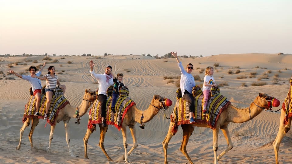 Morning Desert Safari Dubai with Dune Bashing, Sand Boarding & Camel Ride – Desert safaris Sand Boarding & Camel Ride Desert safaris