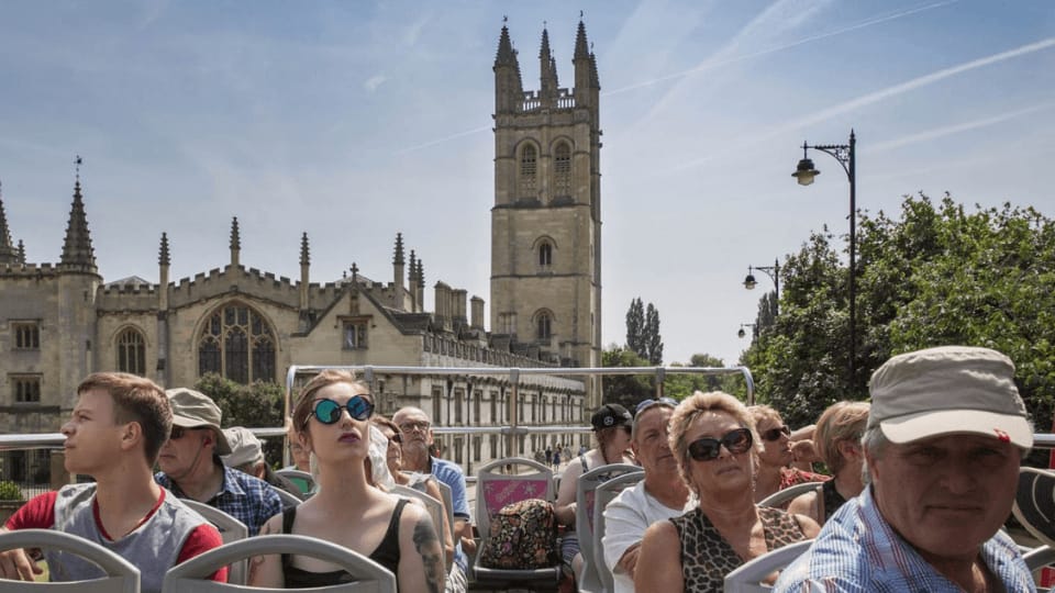 Hop-On Hop-Off Oxford – Must-see attractions Hop-On Hop-Off Oxford – Must-see attractions