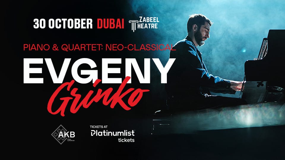 Evgeny Grinko Show at Zabeel Theatre in Dubai – Classical Events Evgeny Grinko Show at Zabeel Theatre in Dubai – Classical Events